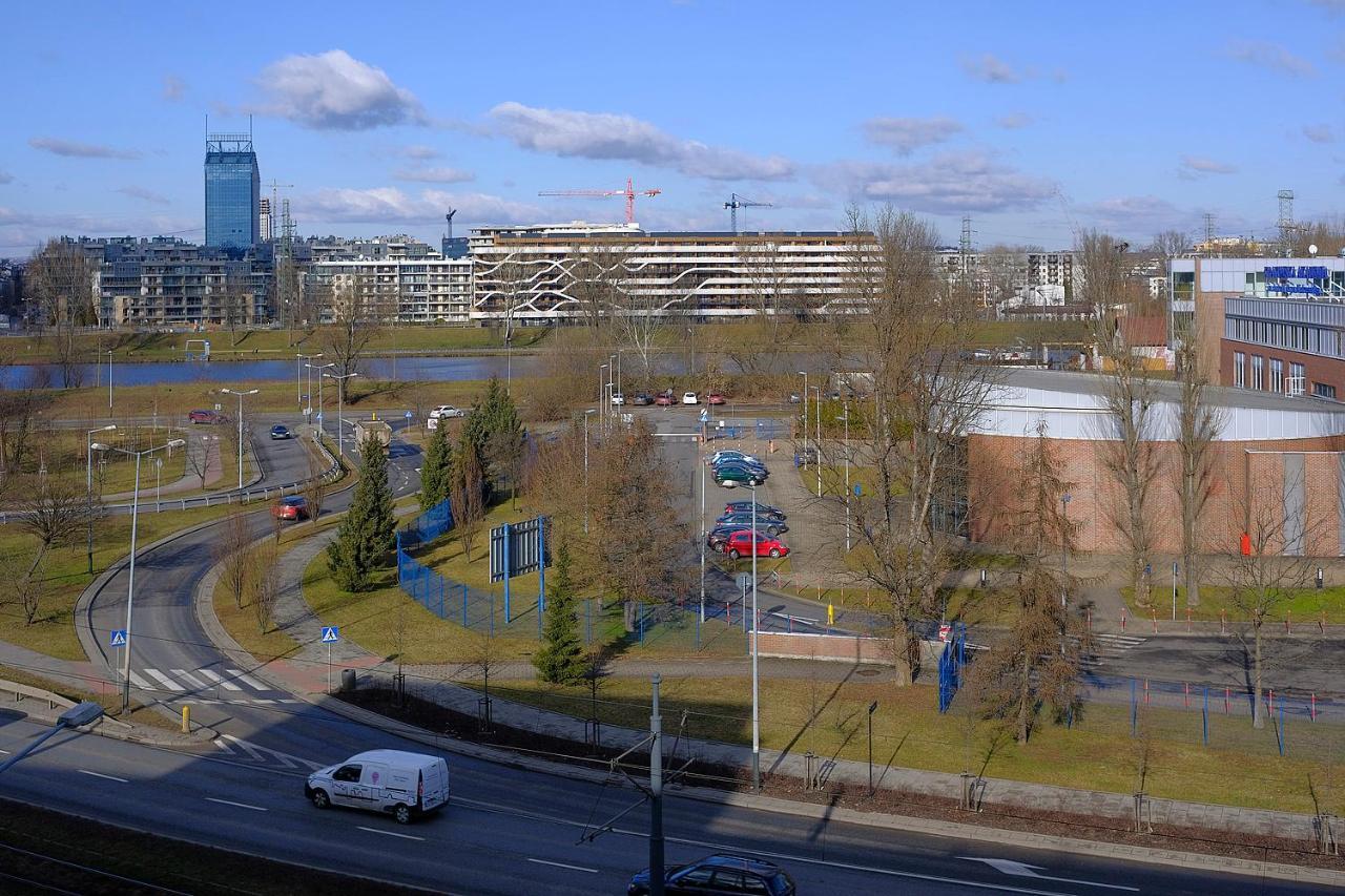 Schindler’s Factory Zabłocie Deluxe Apartments WAWELOFTS Krakau Exterior foto